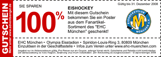 Gutschein der Adventsengel München
